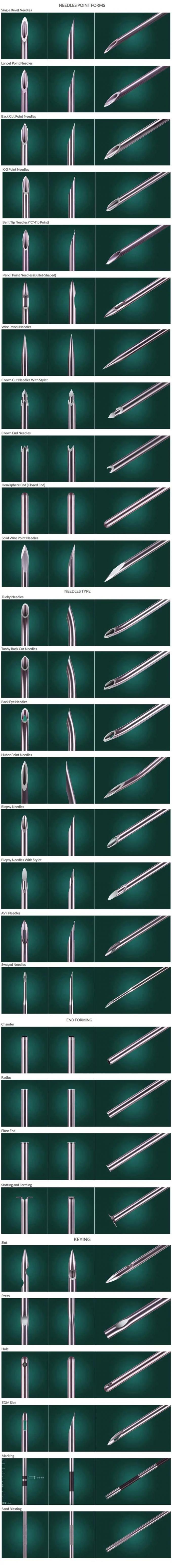 STAINLESS STAEEL NEEDLE