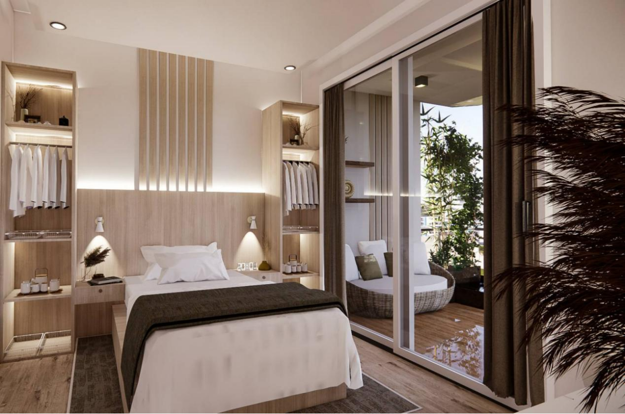 Desain Kamar Hotel Minimalis: Kesederhanaan yang Membawa Keindahan