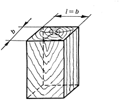 ISO 5329 kosakata Paving block kayu solid