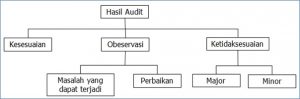 Jenis Hasil Internal Audit adalah