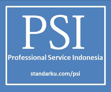 Logo PSI - Professional Service Indonesia