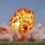gambar : B3 Mudah Meledak (Explosive)