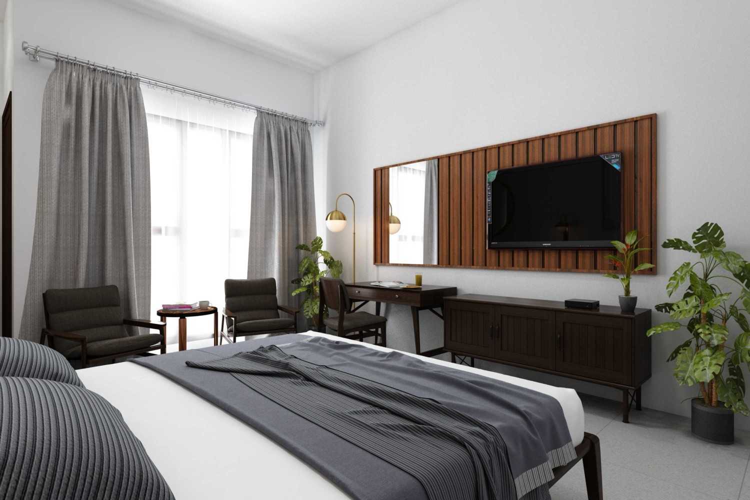Desain Kamar Hotel Minimalis: Kesederhanaan yang Membawa Keindahan