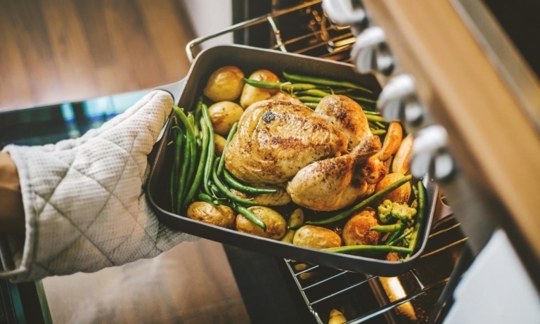 Dry Heat Cooking Adalah