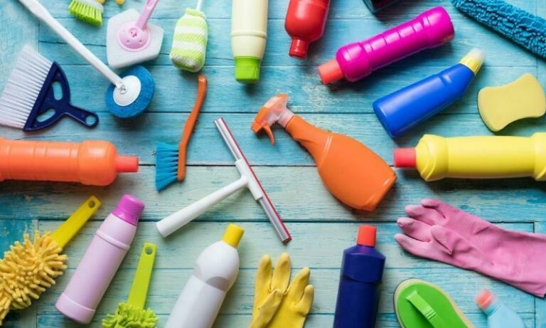 Cleaning Supplies Adalah