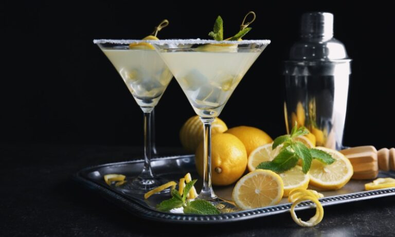 Jenis-Jenis Garnish Untuk Minuman yang Menarik