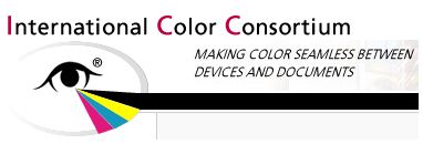 logo ICC - International Color Consortium