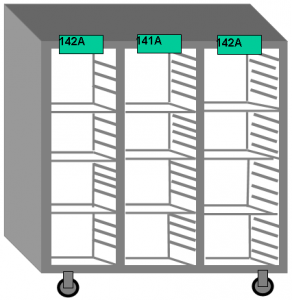 Contoh penggunaan Kereta Dorong Sebagai Kanban