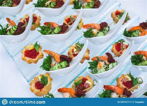 Pengertian Canape dalam Industri Perhotelan dan Macam-Macam Variasi Canape