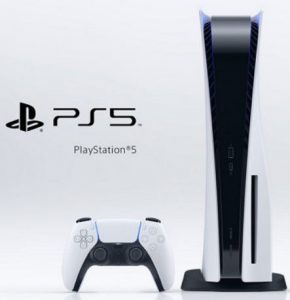 Playstation 5 versi drive 4K Blu-ray
Tampilan PS 5 drive edition