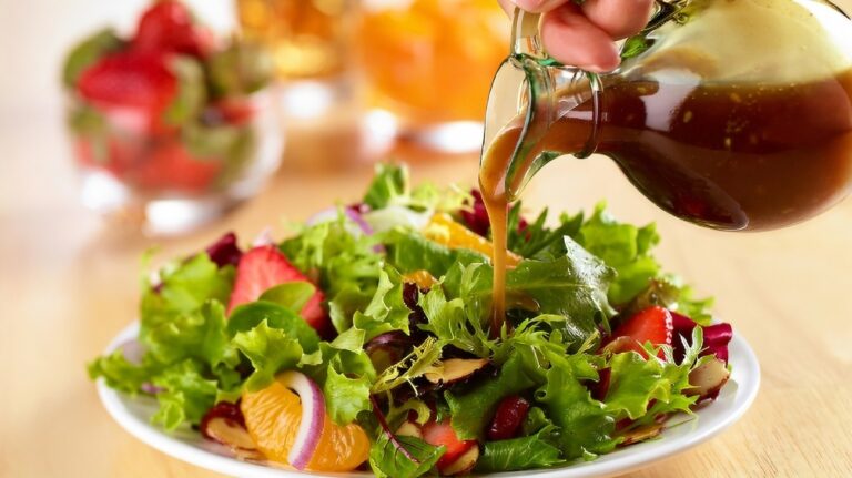 Jenis Dressing Salad