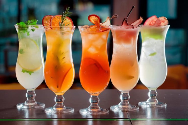 Jenis-Jenis Garnish Untuk Minuman yang Menarik