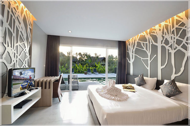 Desain Kamar Hotel Minimalis