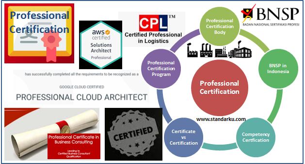 Sertifikasi Profesional - Professional Certification