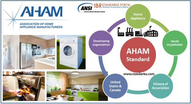 Standar AHAM untuk peralatan rumah tangga atau Home Appliance