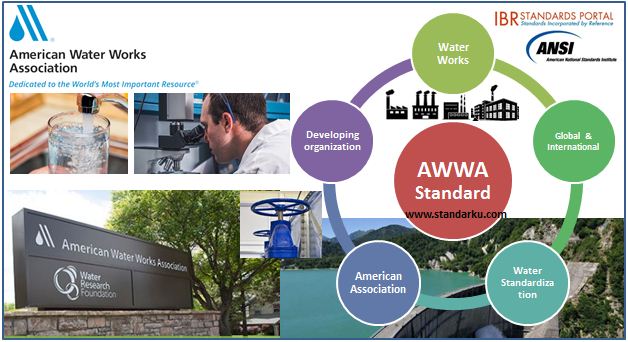 Standar AWWA untuk kualitas dan pasokan air - American Water Works Association