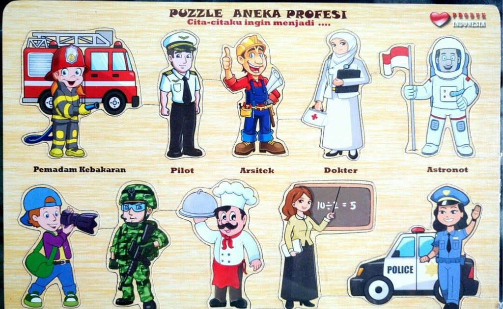 Macam-Macam Profesi Pekerjaan