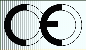 Logo CE Marking atau Tanda CE :
The CE marking logo (Free download CE mark logo)