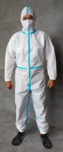 gambar : contoh APD Baju Pelindung