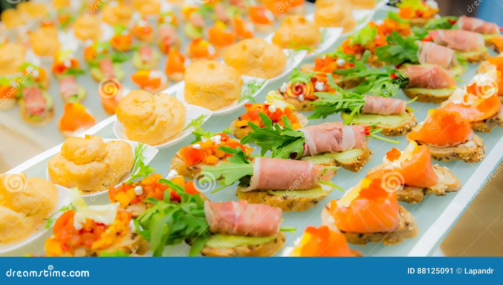 Pengertian Canape dalam Industri Perhotelan dan Macam-Macam Variasi Canape