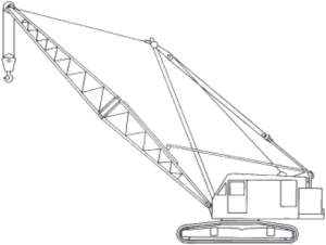 mobile crane, standar ISO 4306-2