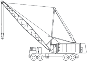 mobile crane, standar ISO 4306-2