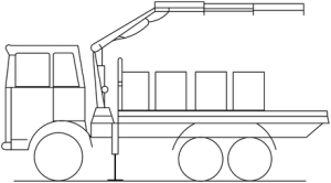 mobile crane, standar ISO 4306-2