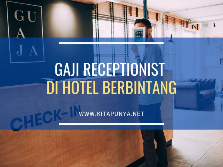 Gaji Kerja Di Hotel