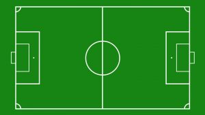 bentuk lapangan sepakbola