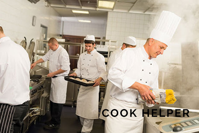 Cook Helper Adalah