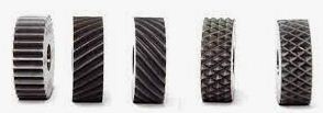 ISO 13444 dimensi dan indikasi Knurling
gambar pola-pola pada knurling