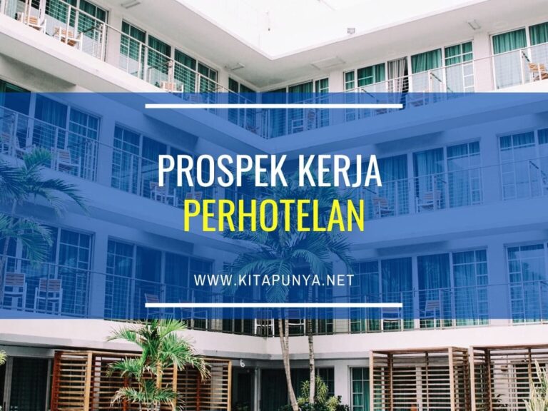 Prospek Kerja Jurusan Perhotelan