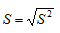 Simpangan Baku (Standard Deviation)