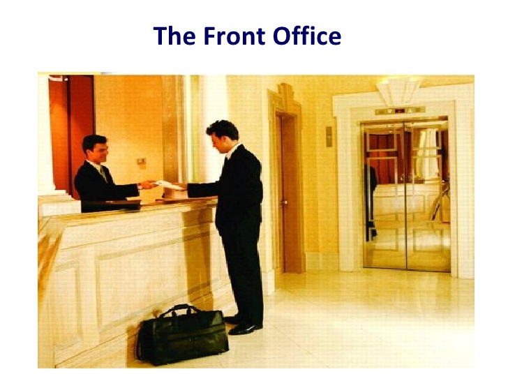 Front Office Hotel Adalah