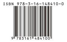 gambar ISBN-13 : "978-3-16-148410-0"